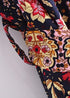 Vestido kimono bohemio chic de coco para mujer
